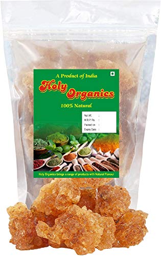 Earth Best 100% Natural Gum Edible (Gaund, Kani) Tragacanth Gum, Gaund, Gondh/Gaundh 100% Pure Natural 500 Gm von PKD