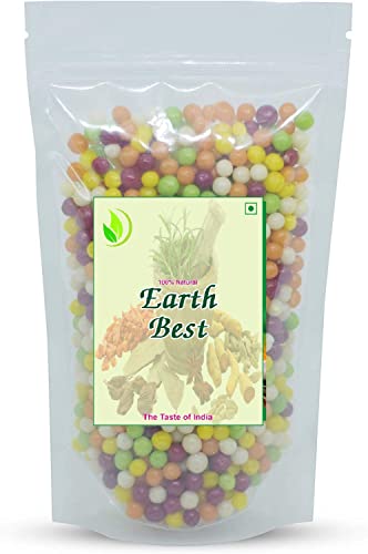 Earth Best Fruit Balls Candy [Khatti Mitthi Goli], 400g [Mouth Freshener, Digestive, After-Meal, Mukhwas] von PKD