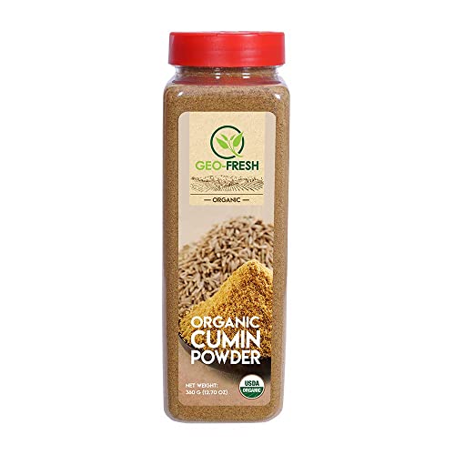 Geo-Fresh Organic Cumin Powder (360g) von PKD