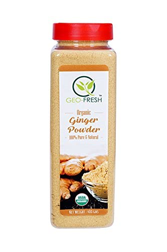 Geo-Fresh Organic Ginger Powder (400g) von PKD