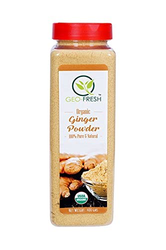 Geo-Fresh Organic Ginger Powder (400g) von PKD