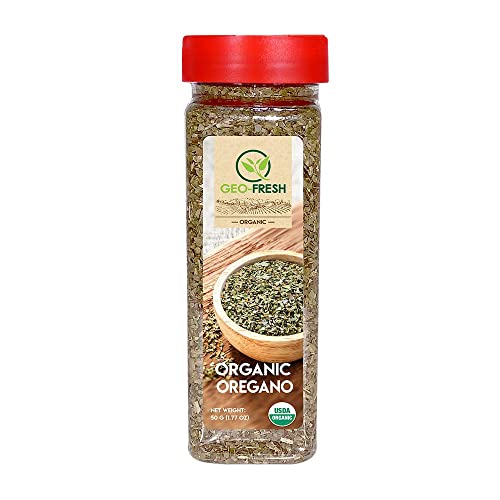 Geo-Fresh Organic Oregano 50g - USDA Certified von PKD