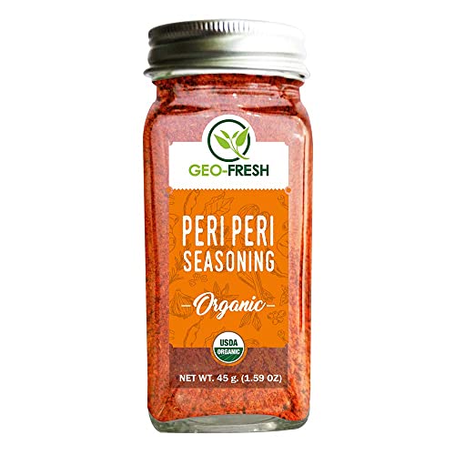 Geo-Fresh Organic Peri Peri Seasoning 45g von PKD