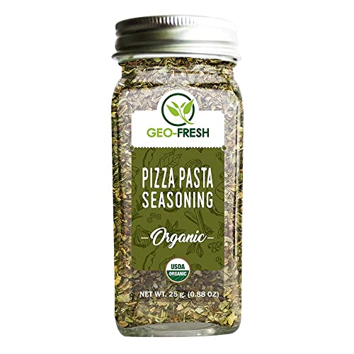 Geo-Fresh Organic Pizza Pasta Seasoning 25g von PKD