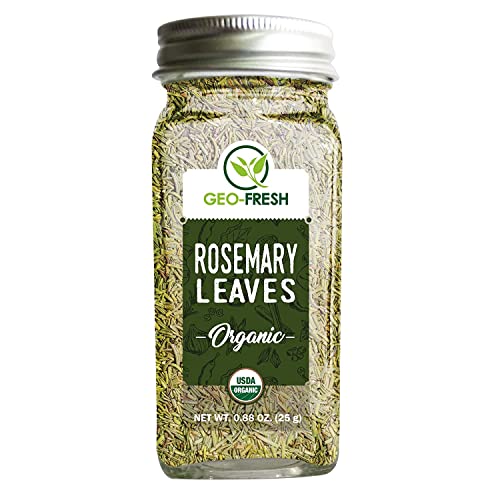 Geo-Fresh Organic Rosemary, 25g von PKD