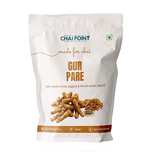Gur pare (Pack of 2) 500 gm | Whole Wheat Snack | Healthy Indian Snacks | Ready to Eat Snacks von PKD
