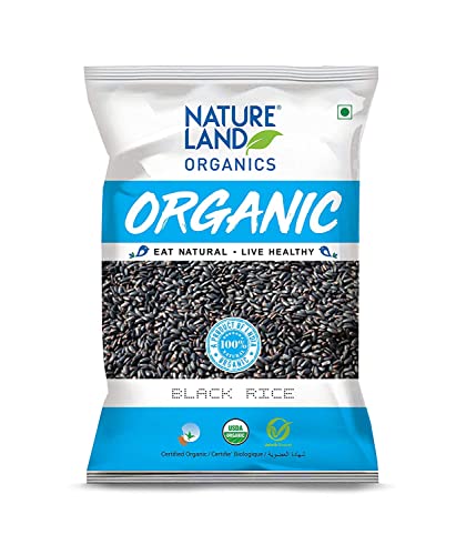 Natureland Organics Black Rice 500 Gm - Organic Rice von PKD