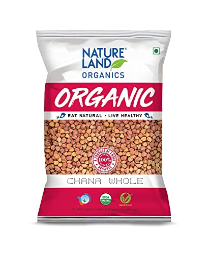 Natureland Organics Chana Whole 1 Kg - Organic Healthy Pulses Natureland Organics Chana Whole 1 Kg - Organic Healthy Pulses von PKD