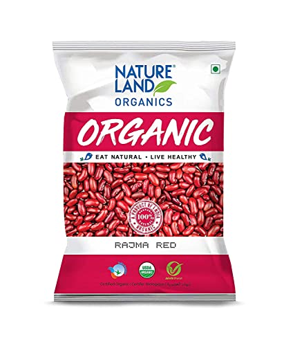 Natureland Organics Rajma Red 1 Kg - Organic Healthy Rajma von PKD