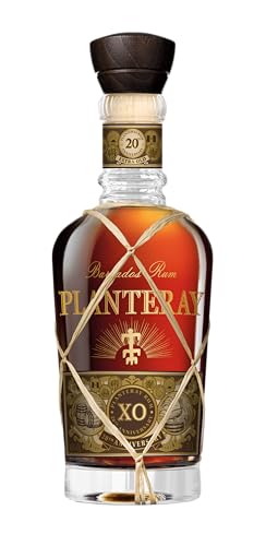 PLANTERAY RUM - (Ehemals Plantation) - XO 20th Anniversary - Alter Rum - Herkunft: Barbados - Doppelreifung - 40% Alkohol - 70 cl von PLANTERAY