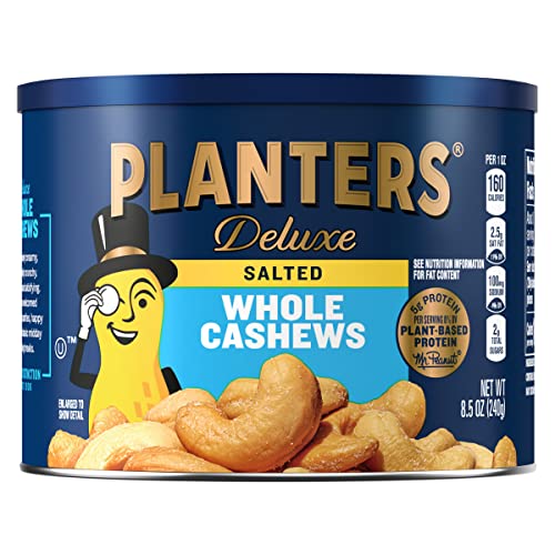 Pflanzgefäße Deluxe Whole Cashews, 227 ml Kanister von PLANTERS