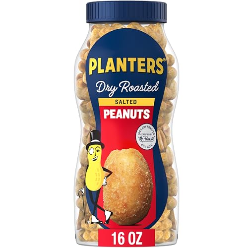 PLANTERS pflanzgef?ß en ganze geröstete erdnüsse, dry, 16 unzen von PLANTERS