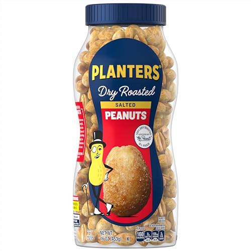 PLANTERS pflanzgef?ß en ganze geröstete erdnüsse, dry, 16 unzen von PLANTERS