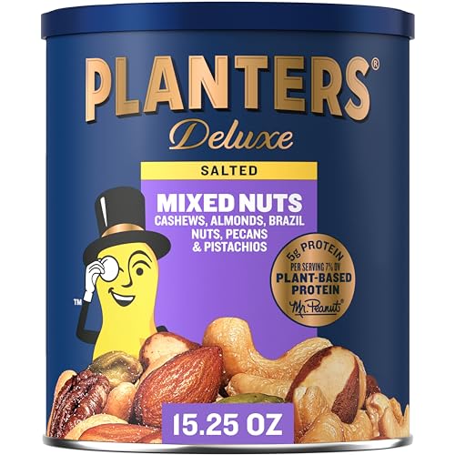 Planters Deluxe Mixed Nuts, 15.25 Ounce (432g) von PLANTERS