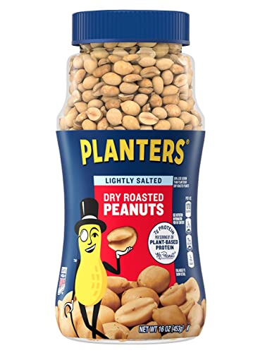 Planters Dry Roast Peanut Lightly Salted - 16 Ounces by Planters von PLANTERS