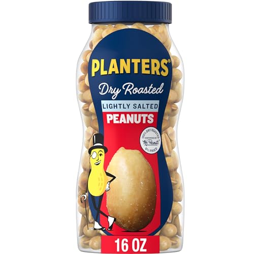 Planters Dry Roast Peanut Lightly Salted - 16 Ounces by Planters von PLANTERS