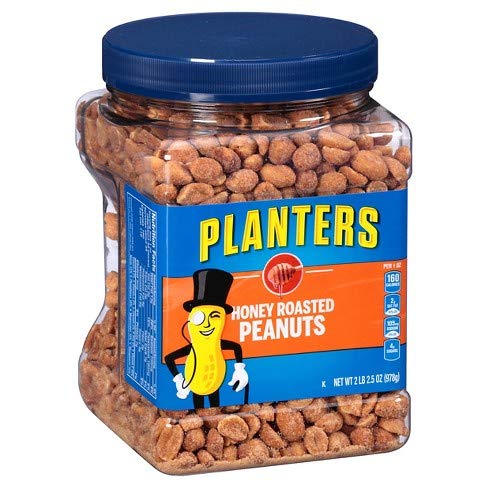 Planters Honey Roasted Peanuts - 2lb von PLANTERS