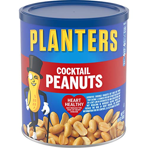 Planters Cocktail Peanut Oil Roasted - 16 Ounces von PLANTERS