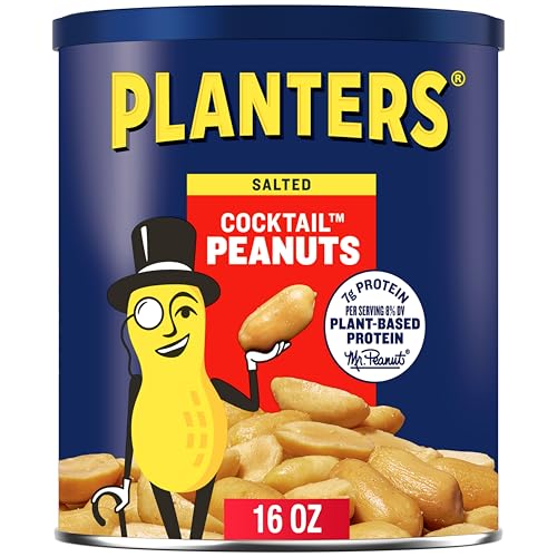 Planters Cocktail Peanut Oil Roasted - 16 Ounces von PLANTERS