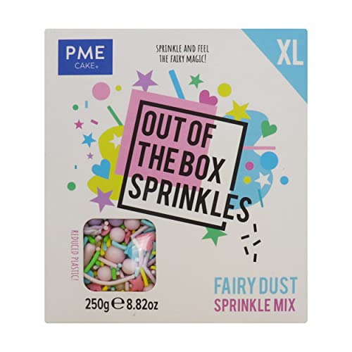 Out the Box Sprinkle Mix XL - Feenstaub, 250g von PME