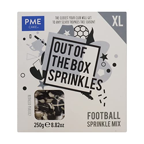 Out the Box Sprinkle Mix XL - Fußball-Mix, 250g von PME
