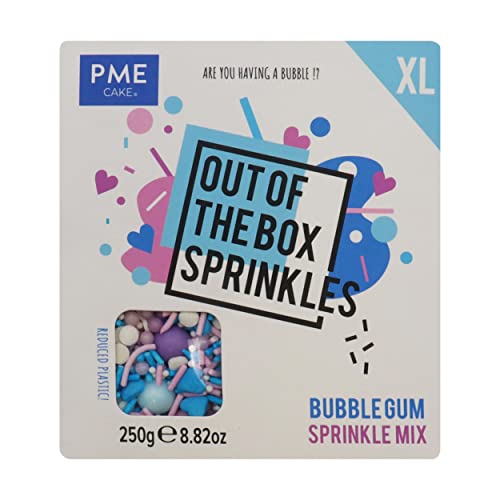 Out the Box Sprinkle Mix XL - Kaugummi, 250g von PME