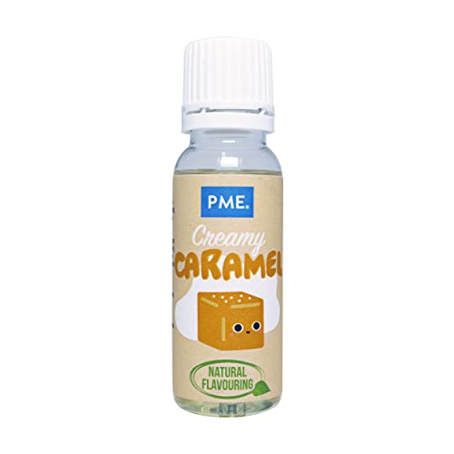 PME 100 % natürliches Karamelaroma, 25 ml von PME