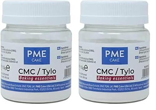 PME CMC/Tylo (Blütenpuder), 55 g (Packung mit 2) von PME