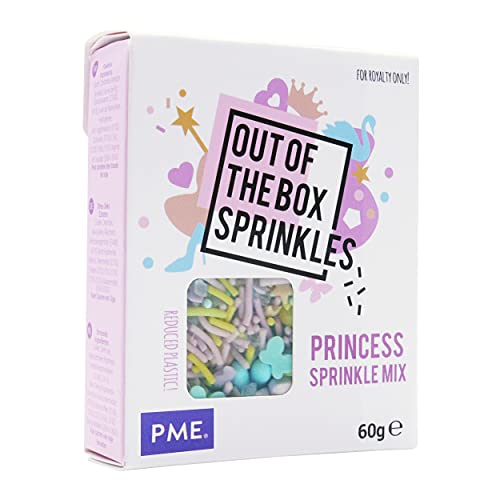 PME Out the Box Sprinkle Mix, Princess Mix, 60 g von PME