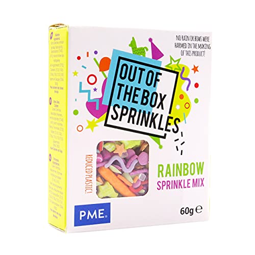 PME - Out the Box Sprinkles - Rainbow 60g von PME