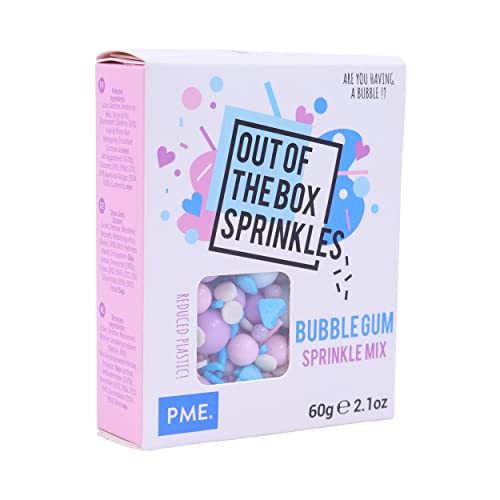 PME - Out the Box Sprinkle Mix - Bubble Gum 60g von PME