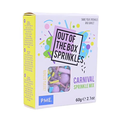 PME - Out the Box Sprinkle Mix - Carnival 60g von PME