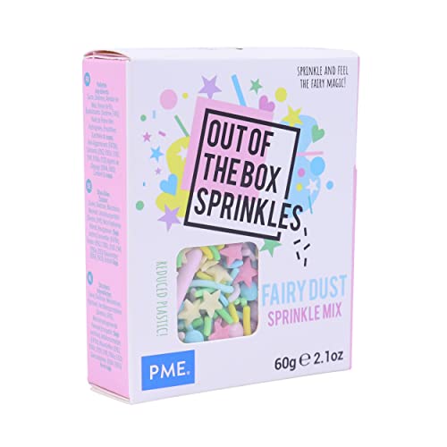PME - Out the Box Sprinkle Mix - Fairy Dust 60g von PME