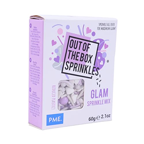 PME - Out the Box Sprinkle Mix - Glam 60g von PME