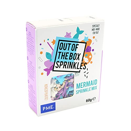 PME Out the Box Sprinkle Mix Mermaid Mix 60g von PME