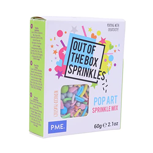PME - Out the Box Sprinkle Mix - Pop Art 60g von PME