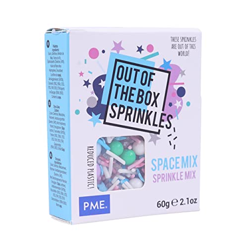 PME - Out the Box Sprinkle Mix - Space Mix 60g von PME