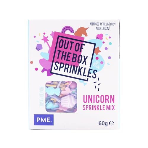 PME - Out the Box Sprinkles - Unicorn 60g von PME