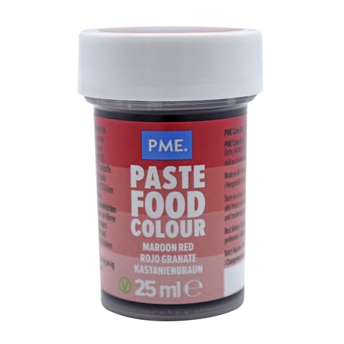 PME Pastenfarbe Kastanienrot, 25 g PME Pastenfarbe Kastanienrot, 25 g von PME