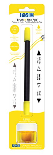 PME Pinsel & Feinstift Gelb PME Pinsel & Feinstift Gelb von PME