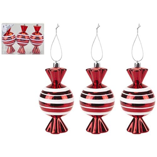 PMS 513723 Zuckerstangen-Süßigkeiten | Rot/Weiß | 1 Stück Weihnachtsdekoration PMS 513723 Zuckerstangen-Süßigkeiten | Rot/Weiß | 1 Stück Weihnachtsdekoration von PMS