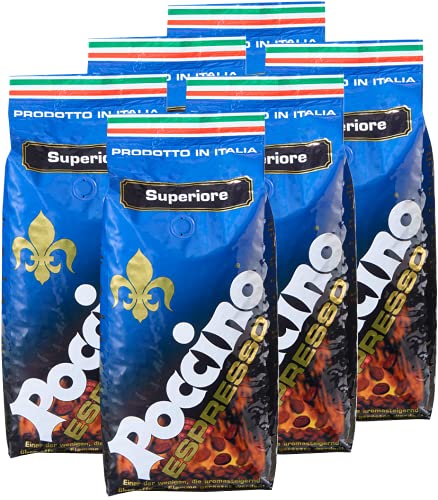 Poccino Espresso, "Superiore", 6er Pack (6 x 1 Kg) von POCCINO