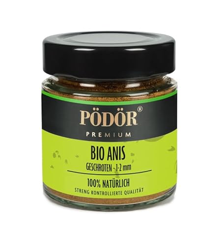 Bio Anis - geschroten - 1-2mm (70 g) von PÖDÖR