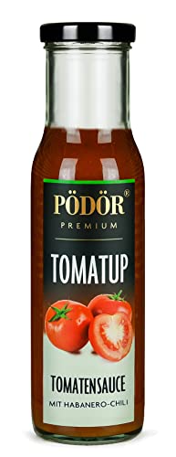 PÖDÖDR Tomatup Habanero, Scharf 250g von PÖDÖR