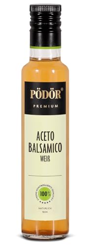 PÖDÖR - Aceto Balsamico Weiß 250 ml von PÖDÖR