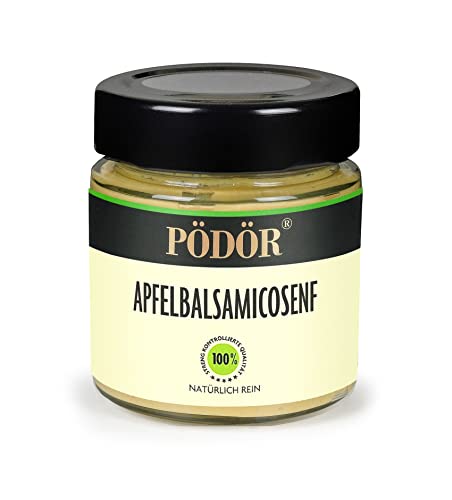 PÖDÖR - Apfel-Balsamico Senf 130g von PÖDÖR