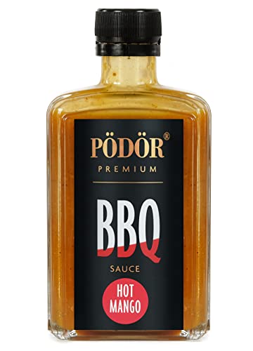 PÖDÖR - BBQ Sauce Hot Mango 270g von PÖDÖR