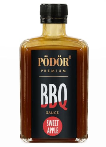 PÖDÖR - BBQ Sauce Sweet Apple 260g von PÖDÖR