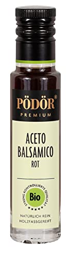 PÖDÖR - Bio Aceto Balsamico Rot 100 ml von PÖDÖR