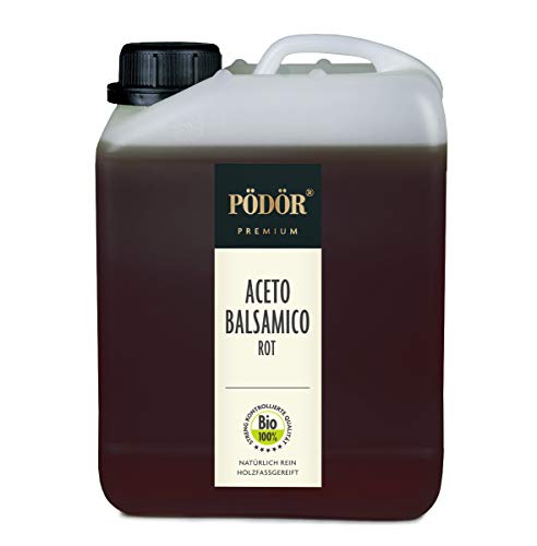 PÖDÖR - Bio Aceto Balsamico Rot 2500 ml von PÖDÖR